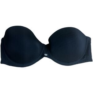 Calvin Klein Black Push Up Strapless Bra Women's Size 34B